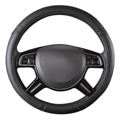 Car Pass Classical Leather Automotive Universal Steering Wheel Coversuniversal