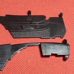 Door Panels 1982 Datsun 280 ZX Turbo 1:25scale model car part AMT