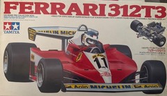 Tamiya GP Collection 1/20 Ferrari 312T3 Model kit 20010-1500 Parts are sealed!