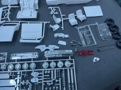AMT 313 1963 Mercury Monterey Convertible Annual Vintage Car Model KIT 1/25 McM