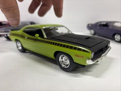 Lot Of 4 BUILT Model Cars NICE Lot#007 MOPAR