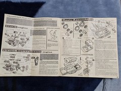 VTG 1949 AMT Ford CLUB COUPE 3 In 1 Customizing Kit BUILD A GASSER DRAG RACER
