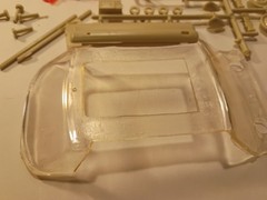 Vintage Johan 63 Plymouth Fury Nice. Complete kit 1.25 scale. open box. nice