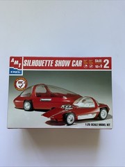 AMT 2001 Silhouette Show Car 1:25 Bill Cushenbery’s Kit #31224 New Open Box