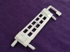1979 GMC Captain Hook Wrecker GRILLE for Revell 1:25 Model Kit 79 Tow Truck