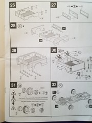 1991 Chevy S-10 Lowrider CUSTOM OUTER TAILGATE from Revell 1:25 Model Kit
