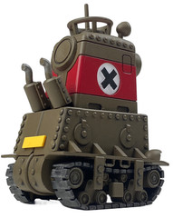 HiPlay XINSHI MODEL Plastic Model Kits:Metal Slug X: Land Seek Truck / Tank Gift