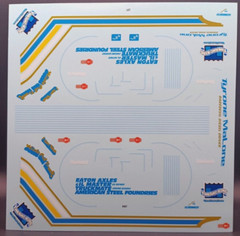 AMT | No. AMT1158/06 | 1:25 Tyrone Malone’s Hideout Truck Decals
