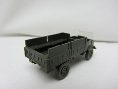 Roskopf Miniaturmodelle RMM 142 German Army Mercedes Benz Unimog S Cargo Truck
