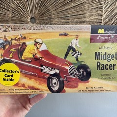 Monogram Classics🏁Midget Racer🏁True Scale Factory Sealed Vintage