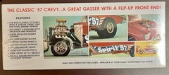 MPC 904 ’57 Chevy Spirit of 57 model kit New Sealed