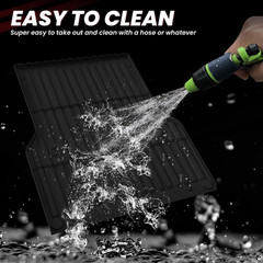 Bed Mat for Toyota 2005-2023 Tacoma (5FT,61.3” Bed) Truck Bed 5Ft, All Weather