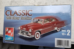 AMT 1951 Chevy Fleetline Classic 1:25 Model Kit Sealed Box