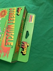 RARELindberg snap fit street muscle 1/32 model kit Plymouth Cuda vintage sealed