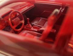 1988 Chevrolet Beretta Red Dealer Promo Car 1:25 AMT ERTL