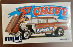 MPC 904 ’57 Chevy Spirit of 57 model kit New Sealed