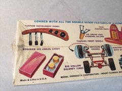 RARE ORIGINAL 1/25 MPC George Barris ICE CREAM TRUCK 269-200 FACTORY SEALED 60s