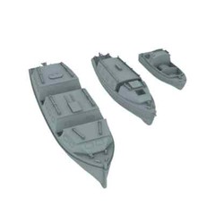 LY700003C 1/700 Model Upgrade Parts Royal Navy Life Boats 3 styles 2 sets Type C