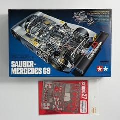TAMIYA 1/24 SAUBER-MERCEDES C9 w/cartograf & PE parts Item24091 from Japan