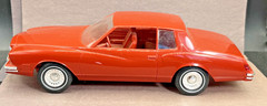 1980 Chevrolet Monte Carlo Dealer Promo Cinnabar With Box 1/25 MPC