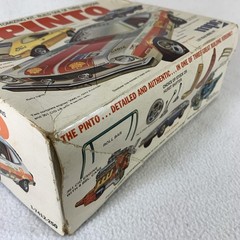 Vintage MPC ‘74 Ford Pinto Plastic Model Kit 1-7412-250 “built”
