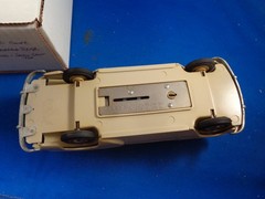 1953 Chevrolet 150 Coupe Sahara Beige Dealer Promo Car Bank 1/25