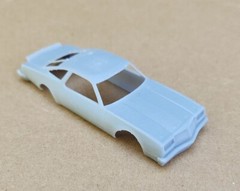 ABS-LIKE RESIN 3D PRINTED 1/43 1977 OLDS CUTLASS NASCAR BODY OLDSMOBILE