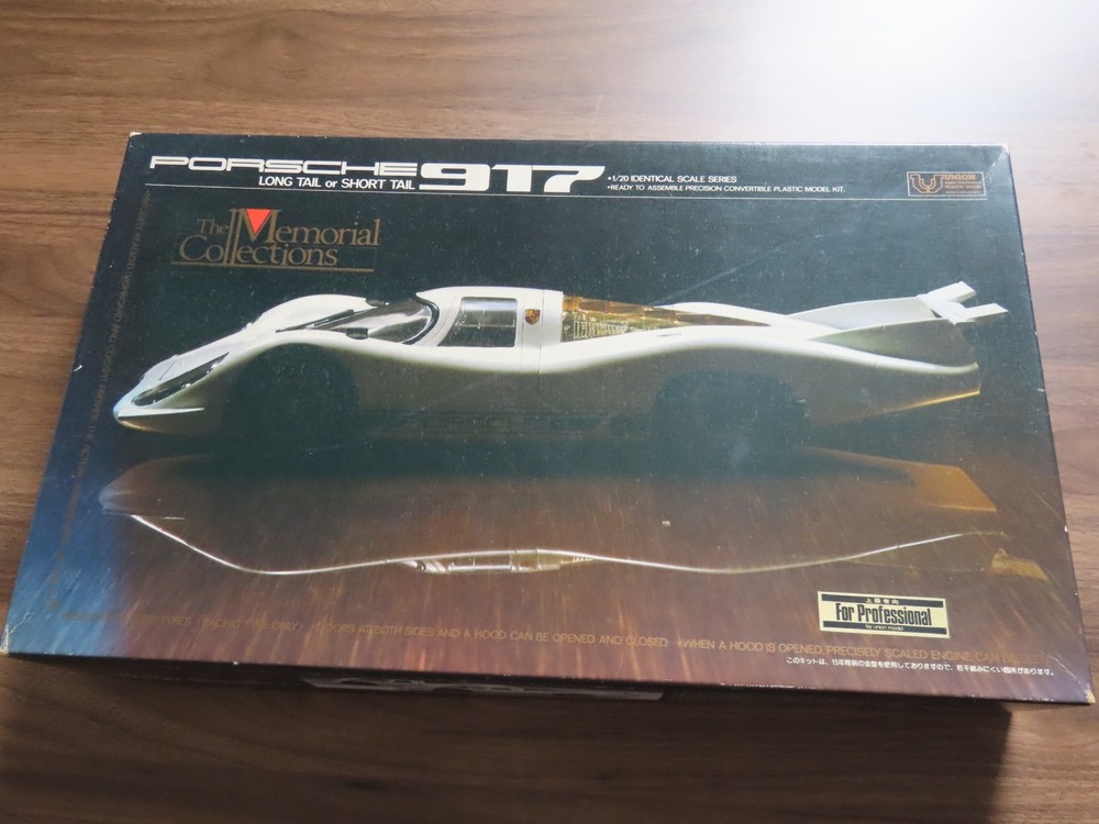 UNION　1/20 PORSHE 917 (LONG or SHORT TAIL Convertible kit) (MC03)