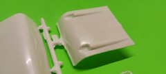1957 Chevy Bel Air Hardtop 1/25 OLD REVELL TOOLING Hood Trunk Lid Hinges
