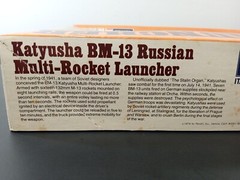 1976 Revell 1:35 Russian Rocket Launcher Katyusha BM-13 Complete/Partially built