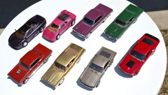 8 Model Car Junkyard 1/24 1/25 Scale Rebuilders / Shelf Sitters