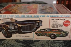 MPC 1971 CAMARO MILD & WILD (SEALED)