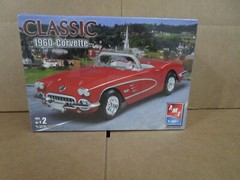 AMT/31541 1960 CHEVROLET CORVETTE FREE SHIP