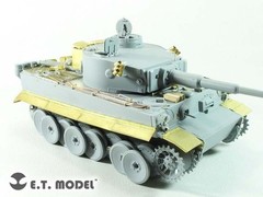ET Model EA35116 1/35 Tiger I “Tunisian Initial” Fender & Side Skirts for Dragon