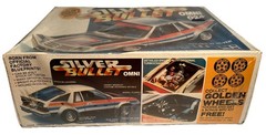 MPC 1980 Silver Bullet Dodge Omni 024 Car Model Kit 0710, 1/25,Sealed (B263)