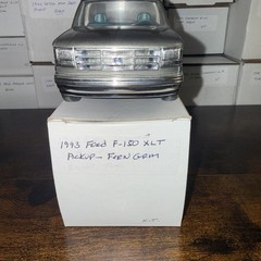 1993 Ford F150 Xlt Pick Up Color Fern Gray