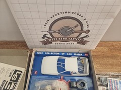 NOS Porsche 924S Racing Rally LS 1:24 Model Kit
