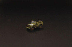 Brengun Models 1/144 N Willys Army Jeep US WWII Resin & Photo Etch Kit 2 Cars