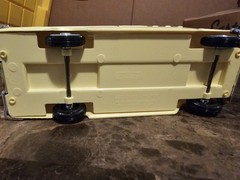 Johan X-el 1955 Pontiac 2 Door Sedan vintage Promo model