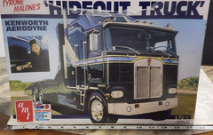 Kenworth Tyrone Malone Hideout Truck AMT 1:25 NEW FACTORY SEALED *US Seller*