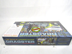 Polar Lights Undertaker Dragster Model Kit Carl Jasper 1:25 Scale Vintage Editio