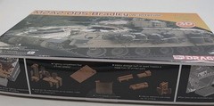 Dragon 7414 1/72 Scale M2A2 ODS Bradley w/Interior 3D Printed Parts Model Kit