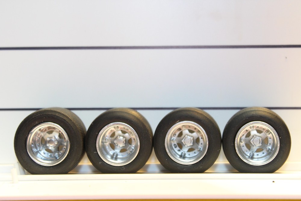 A-15 Asphalt 1/25 scale racing, model car kits, parts track tires and wheels ,