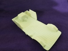 1977 Ford Van FLOOR from AMT 1:25 Model Kit 77 Econoline