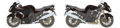 Tamiya Decals 1/12 Kawasaki ZZR1400.Item14111 from Japan