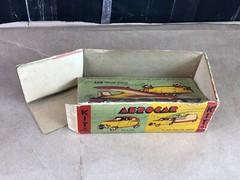 1961 Aerocar Gladen Model kit THE FLYING AUTOMOBILE Plane No. K-66-1-98 ~ AS-IS