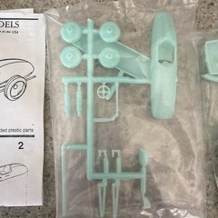 Glencoe Models Style And Speed Mini Kits 1/72 1950 LeSabre 1/60 Classic Indy
