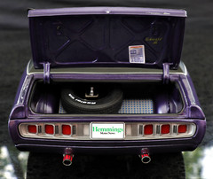 Dodge Classic Race Car Custom Built Charger Model 1969 1970