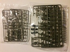 AFV CLUB #35024 1/35 Scale, M-10 TANK DESTROYER KIT
