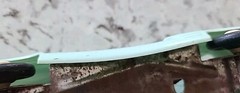 Vintage 1950s Ford Dealer Original Plastic/ Metal Dealer Promo Model Car